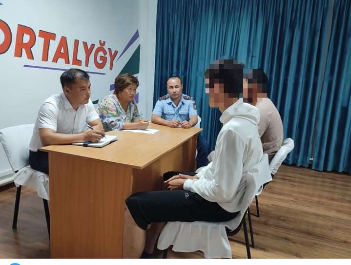 Пробация есебіндегі сотталғандарға тренинг өтті