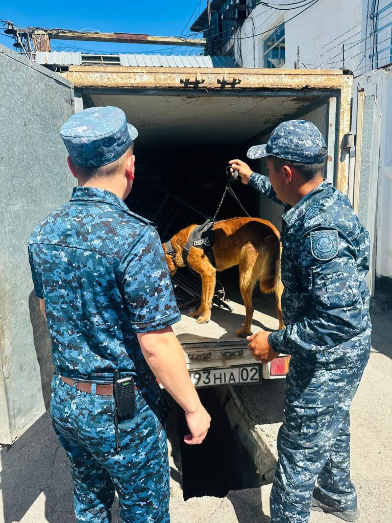 Алматы облысының әйелдер колониясында тінту шаралары өткізілді