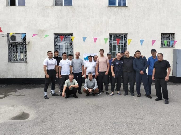 В Алматинской области осужденные отметили день столицы