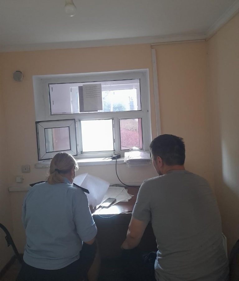 Құқықтық тәртіп атты іс-шара өтті