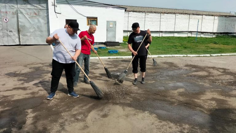 Субботник – это добрая традиция