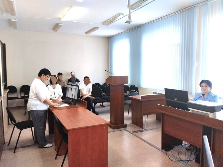 В Хромтау осужден житель, избивший жену, подавшую заявление на алименты