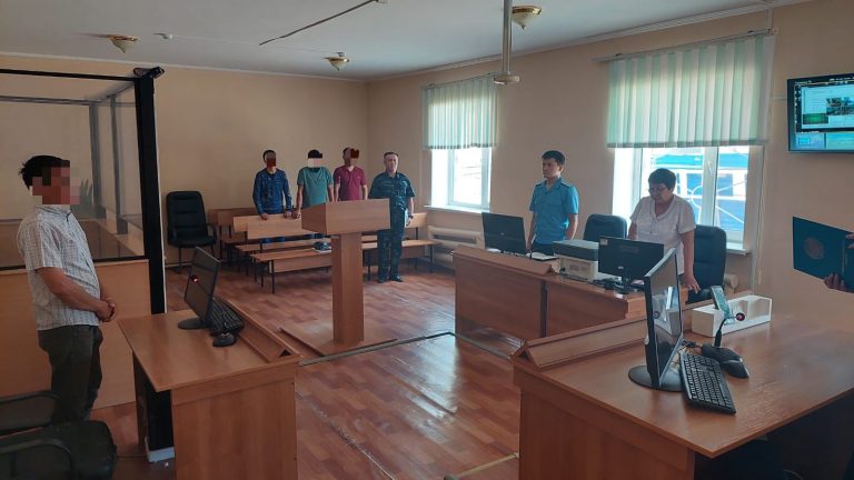 Пробациялық бақылауға бағынбаған Ырғыз аудандық пробация есебіндегі азамат бас бостандығынан айырылды