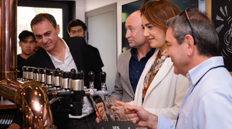 На базе легендарного предприятия Караганды состоялось празднование 65-летияместного бренда «Карагандинское»