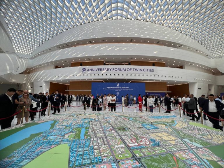 ІРІ МЕГАПОЛИСТЕР – МЕМЛЕКЕТ ӨЗЕГІ