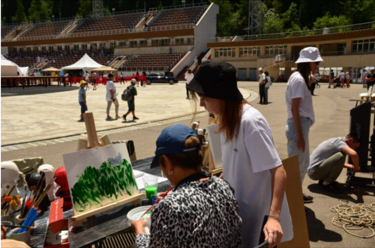 В «Медеу» вновь возвращается «Азия дауысы»