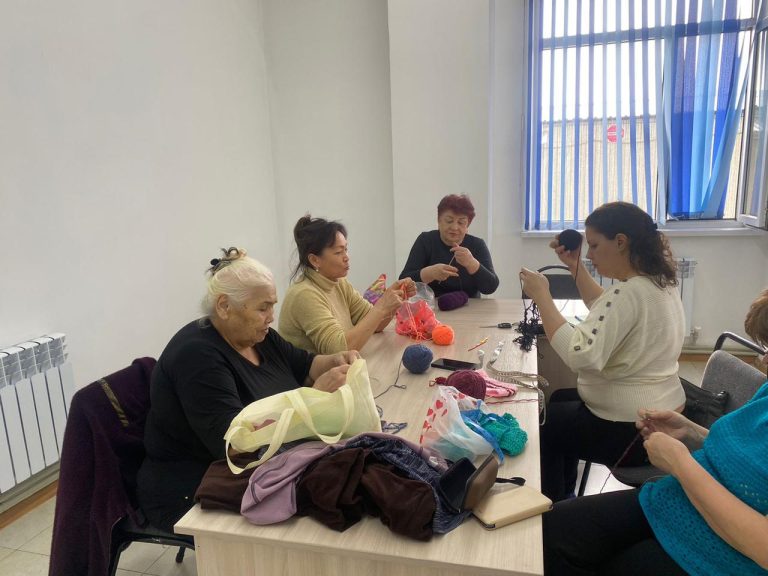 «Белсенді ұзақ өмір сүру» орталығы