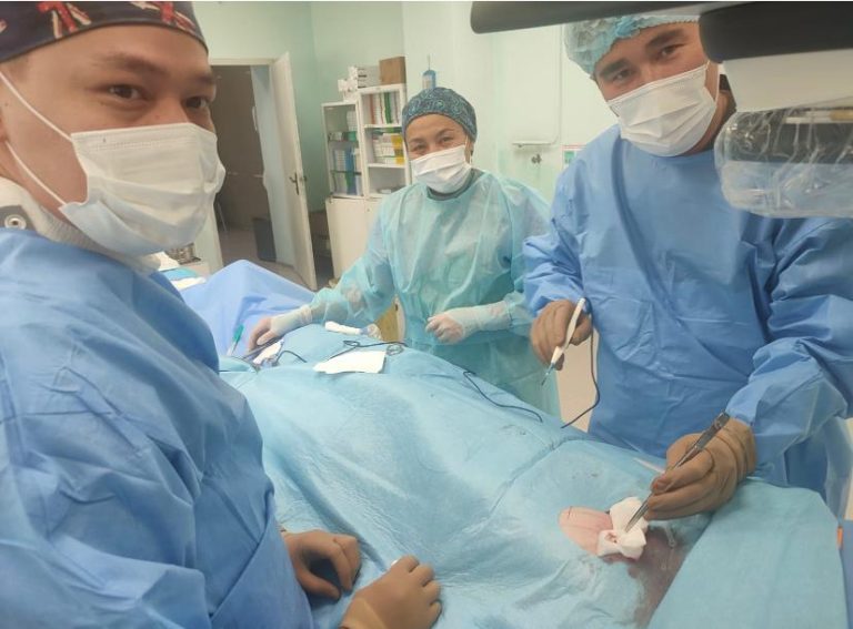 Алматылық дәрігерлер жүрек қағысының бұзылуынан өміріне қауіп төнген пациенттерді емдеудің бірегей әдісін қолданысқа енгізді