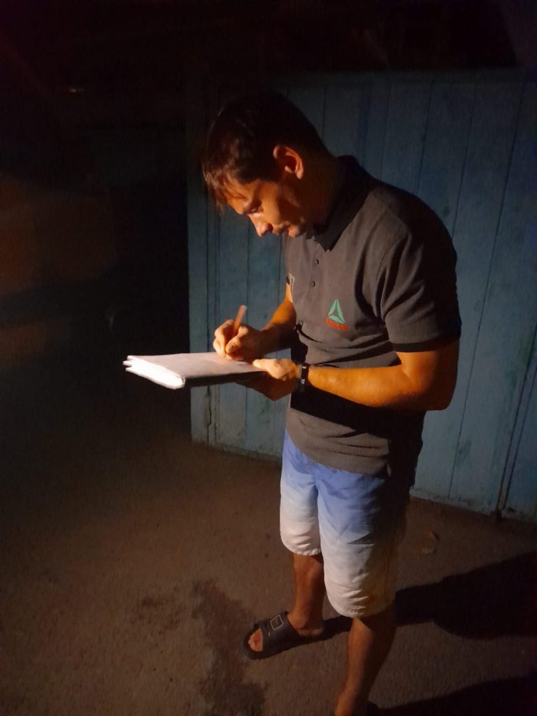 Проверили осужденных