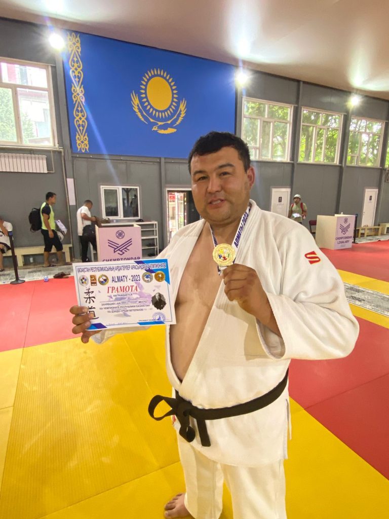 Ақтөбе облысының ҚАЖ қызметкері — Қазақстан чемпионатының жүлдегері!