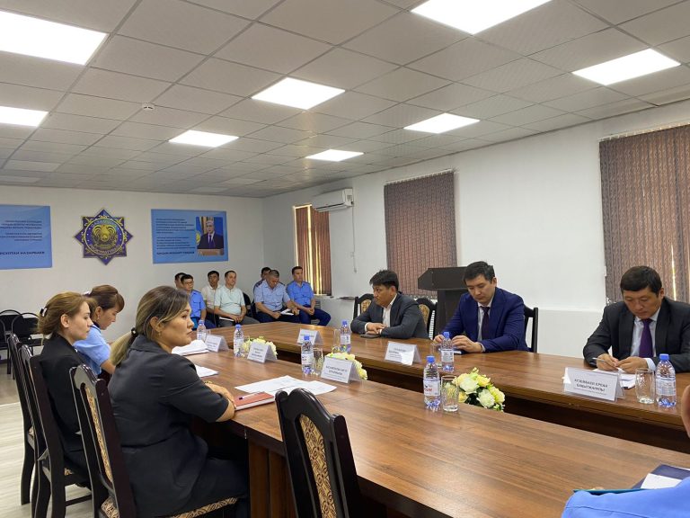 Сотталғандарға әлеуметтік-құқықтық түсіндірме жұмыстары жүргізілді