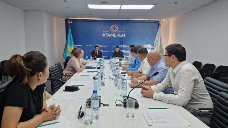 Елордалық ҚАЖ департаменті «Атамекен» ҰКП-мен бірлесіп №2 мекеме аумағында жұмыс істеу үшін шағын және орта бизнес субъектілерін тарту бойынша дөңгелек үстел өткізді