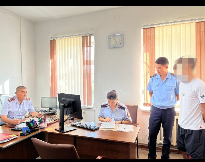 Қызылорда қалалық пробация есебіндегі азаматқа ескерту берілді