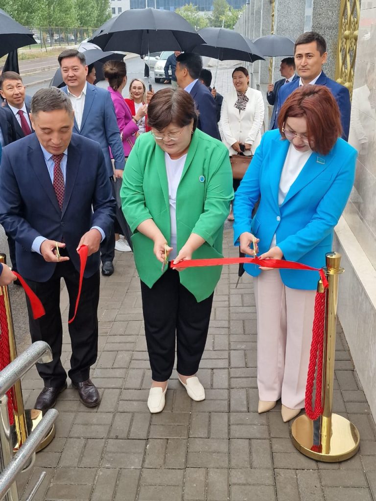 АЗАМАТТАР ӨТІНІШІН ҚАБЫЛДАУ ОРТАЛЫҒЫ АШЫЛДЫ