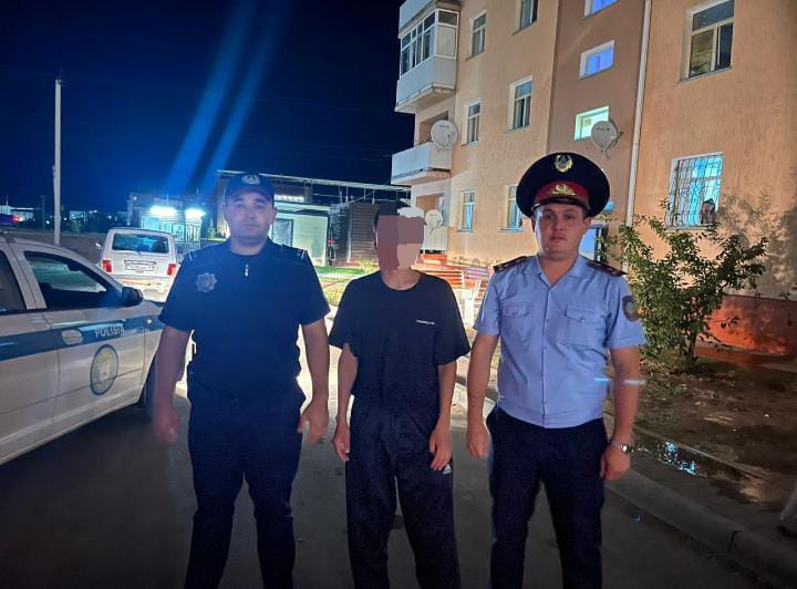 Түркістанда бір сотталғанға ескерту берілді