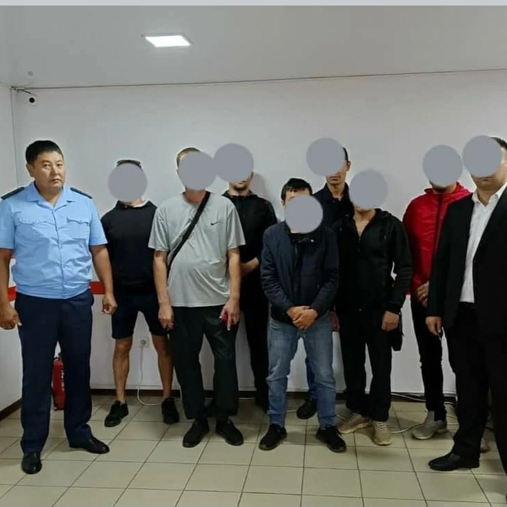 В ярмарке вакансий приняли участие подучетные службы пробации г.Кокшетау