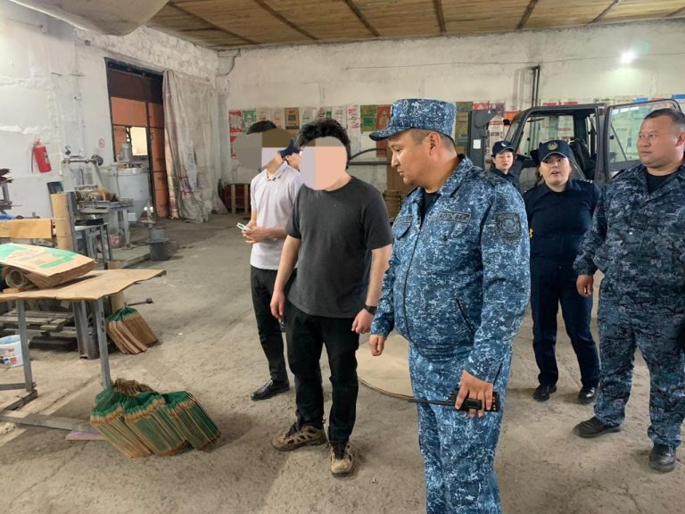 Колонию Астаны посетили субъекты малого и среднего бизнеса