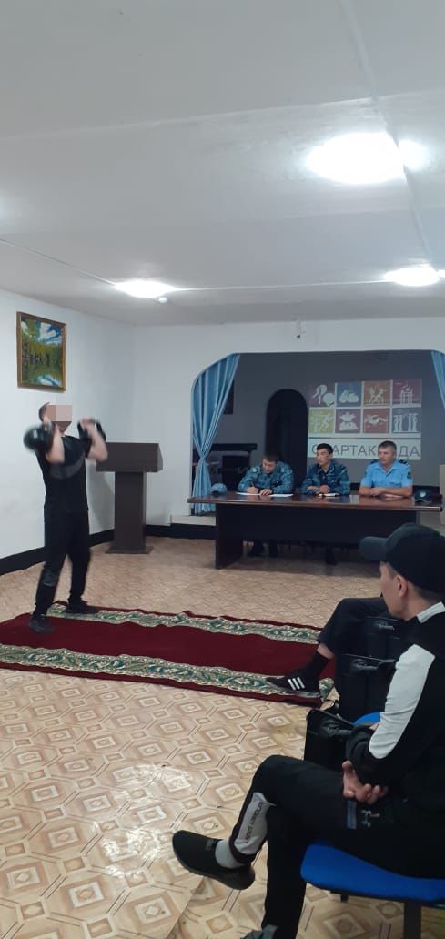 Летняя спартакиада среди осужденных прошла в столичной колонии максимальной безопасности