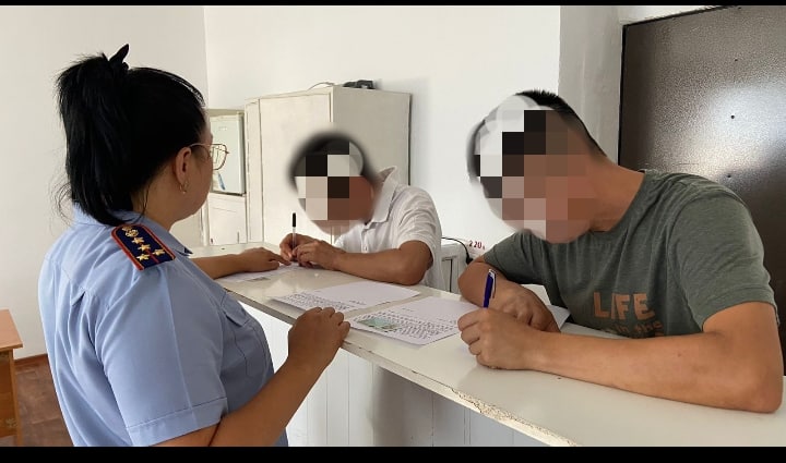 Қызылордада қауіпсіздігі барынша төмен мекемесінен мерзім соңымен 38 сотталған босатылған