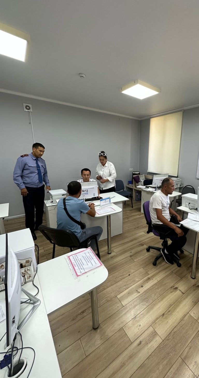 Сотталғандарды жұмыспен қамту басты назарда тұр