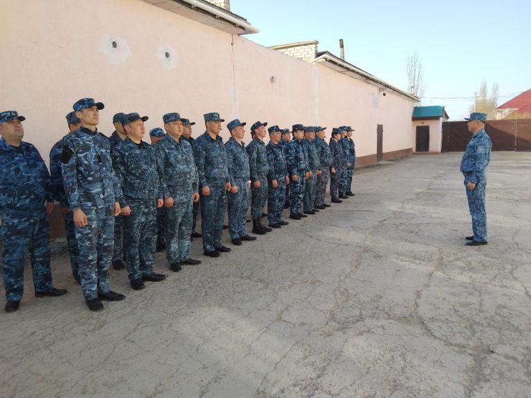 Тергеу мекемесінде жаппай тінту жұмыстары жүргізілді