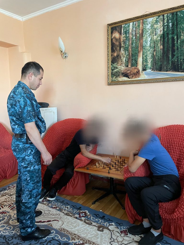 Жасөспірімдердің көңілін аулады