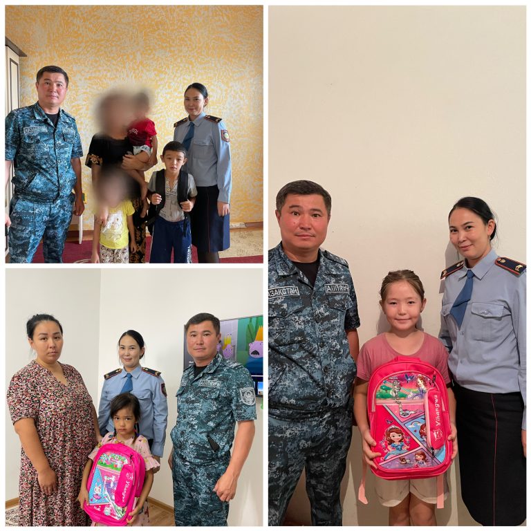 Жақсылық еккен алғыс орады