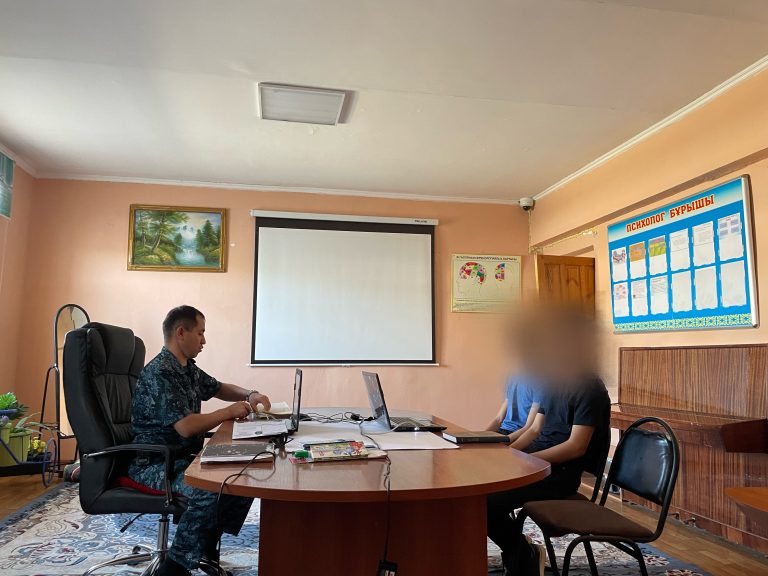 Жасөспірім балаларға түсіндірме жұмыстары жүргізілді