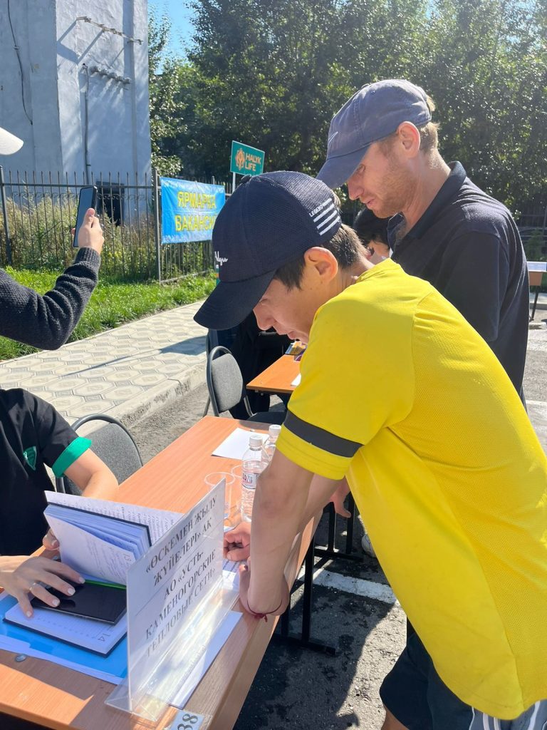 Осужденные получили интересущую информацию у специалистов по трудоустройству