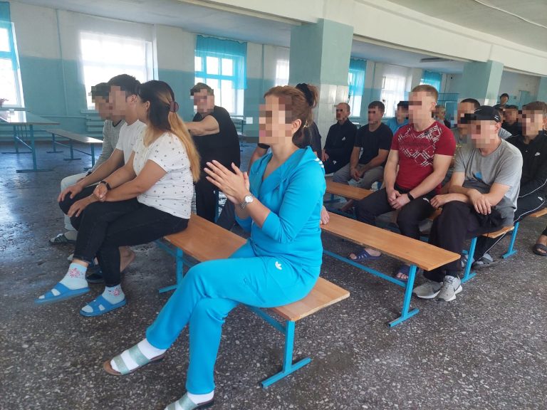 ШҚО да сотталғандар арасында конституция күніне орай мерекелік шара өтті