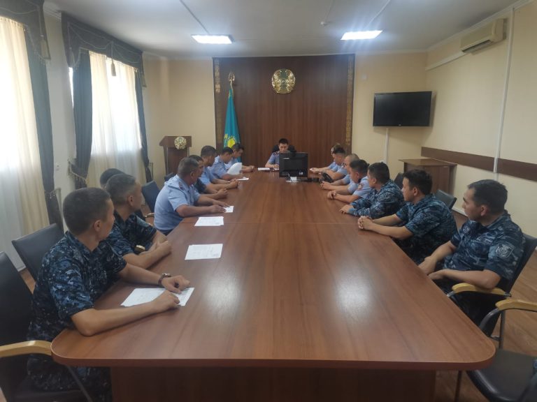 Қызылордада пробация есебіндегі тұлғаларға көрсетілетін әлеуметтік-құқықтық көмек көрсету бағытында жиын өтті