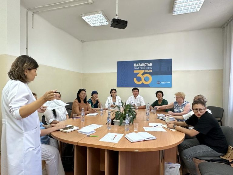 АЛМАТЫ ҚАЛАСЫ ҚАЖД -ДА ЭПИДЕМИАЛОГИЯЛЫҚ ЖҰМЫСТЫҢ ҚОРЫТЫНДЫСЫН ТАЛҚЫЛАНДЫ