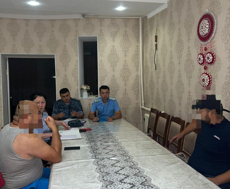 Проверка по месту жительства подучетных службы пробации