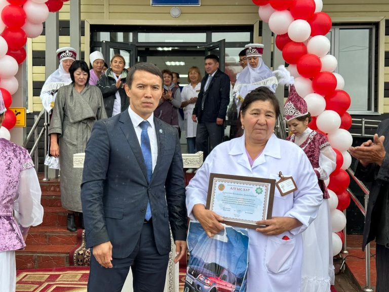 Алматы облысында жаңа дәрігерлік амбулатория қолданысқа берілді