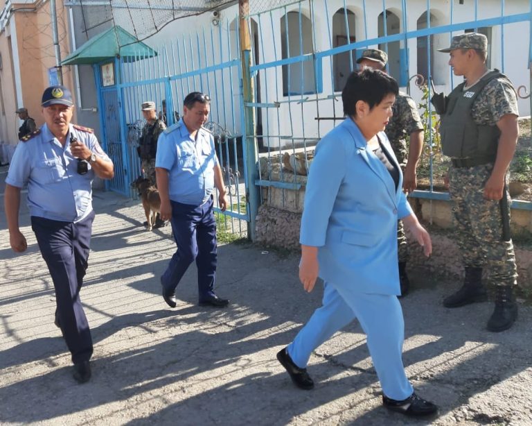 «Участок» жедел-профилактикалық іс-шарасы өтіп жатыр