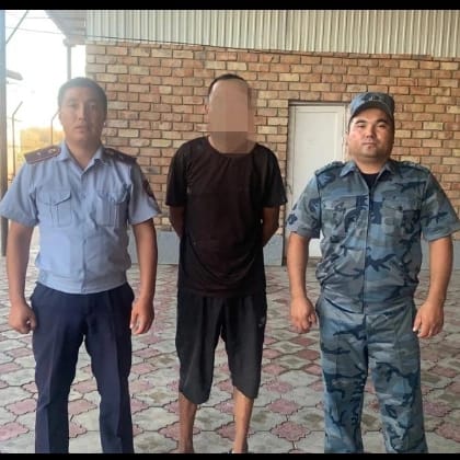 Профилактикалық шарасы аясында пробация есебіндегі азаматтар мекенжайларынан тексерілді