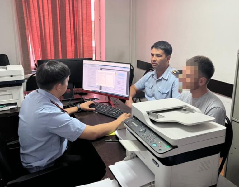 Полицейлер 45 жайт алаяқтық қылмысына қатысы бар күдікті ер адамды ұстады