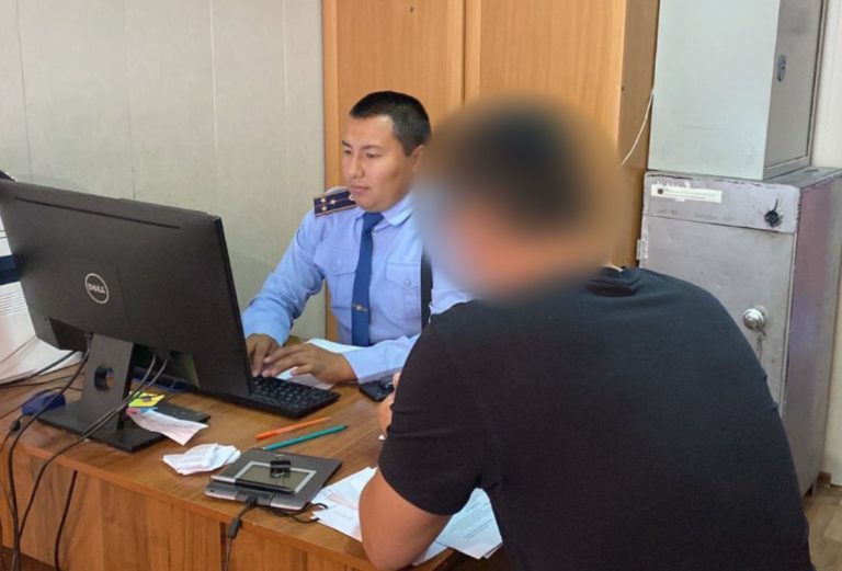 Есірткі сақтаған ер адам анықталды