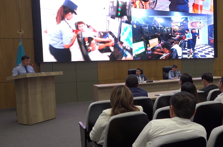 Түркістан облысына іссапармен ҚР ІІМ Алматы академиясының мамандары келді