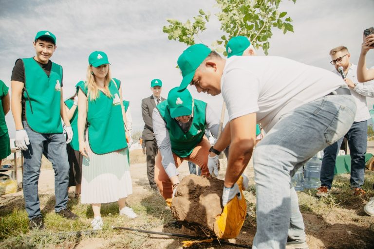 #BMgoGREEN әлеуметтік жобасы аясында Efes Kazakhstan Қазақстандағы ормандарды қалпына келтіруге және олардың санын арттыруға өз үлесін қосады