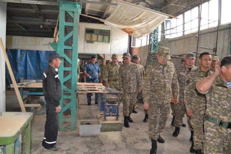 Астана қаласы бойынша ҚАЖ Департаментіне қарасты №2 Мекемесінде тексеру жүргізілді