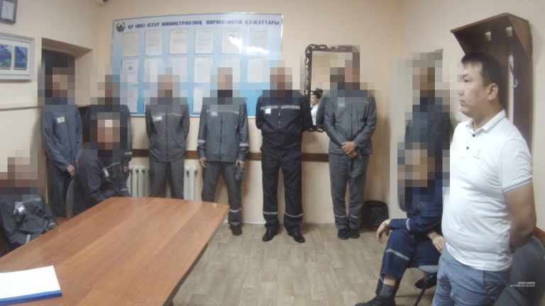 Сотталғандармен кездесу өтті