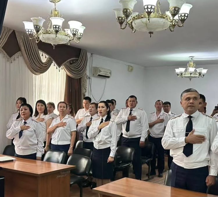 АТА ЗАҢҒА ҚҰРМЕТ — АДАМҒА ҚҰРМЕТ