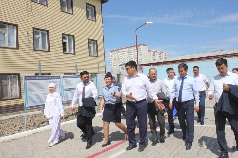 Жазаны өтеген адамдарға әлеуметтік көмекті ұйымдастыру