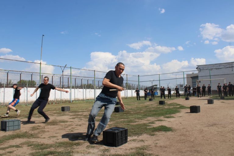 Спартакиада в СИЗО