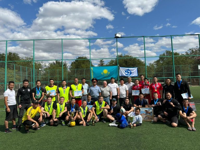 Ақтөбеде ҚАЖ қызметкерлері ел Конституциясы мерекесіне орай өзара спорттық сайысқа түсті