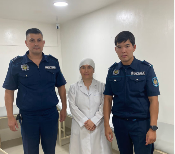 Павлодардан түскен қоңырау Түркістан облысындағы қызды құтқаруға көмектесті