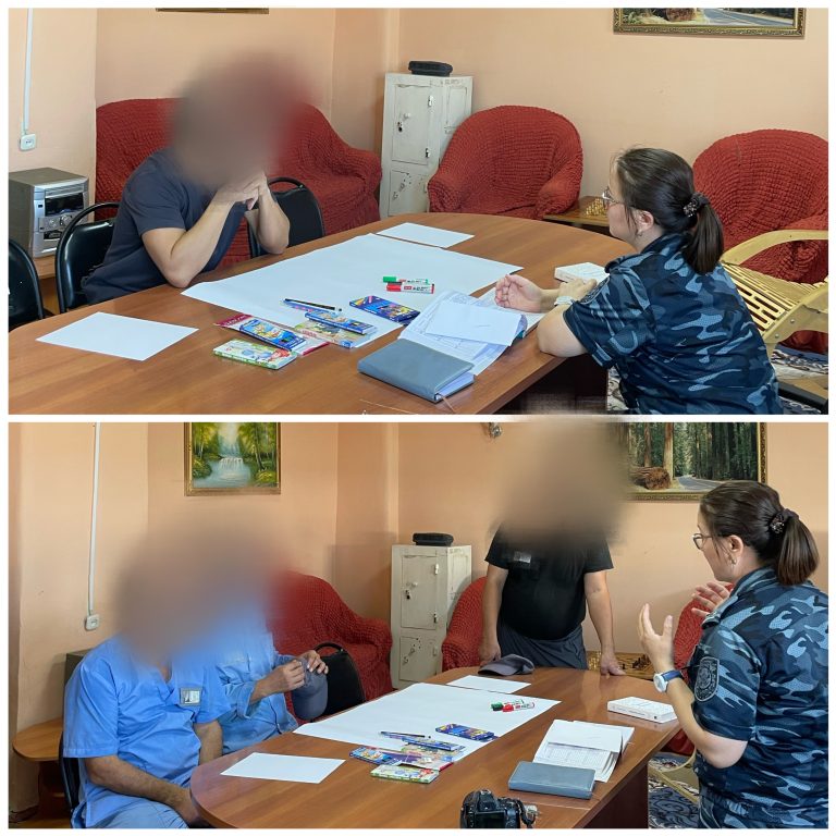 Тергеу мекемесінде жазасын өтеп жатқан азаматтар босатылады