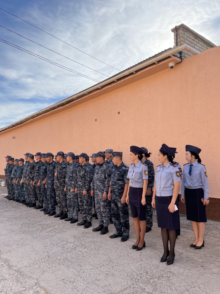 Тергеу мекемесінің қызметкерлері марапатталды