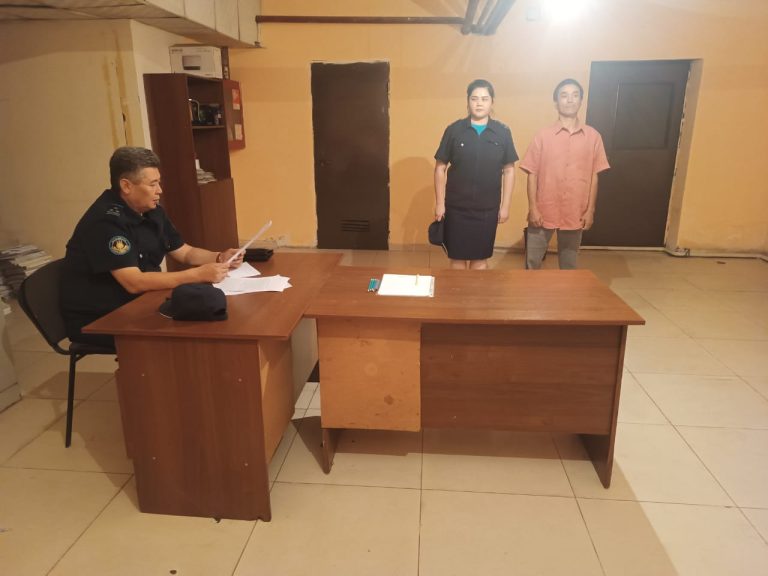 Профилактическая беседа с осужденными состоящими на учете в службе пробации